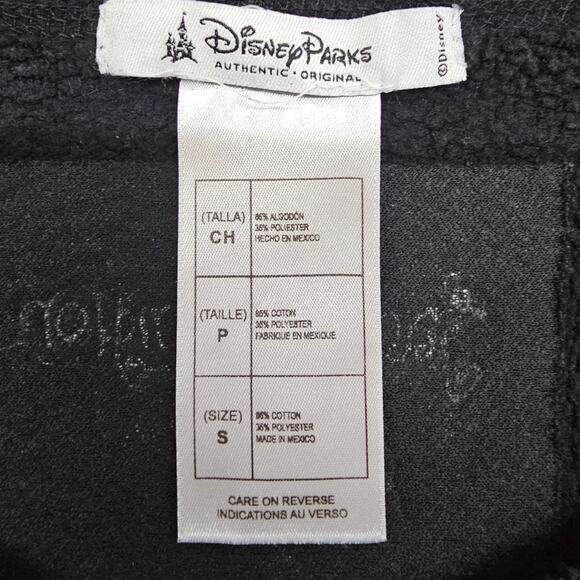 Nightmare Before Christmas Shirt Women Small Disney Park Fleece Jack Skellington - Picture 7 of 12